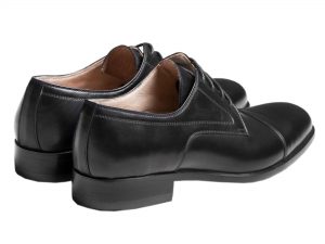 پاشنه سه سانتی کفش رسمی کلاسیک مردانه