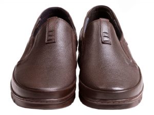 کفش طبی مردانه استفاده روزمره بدون بند