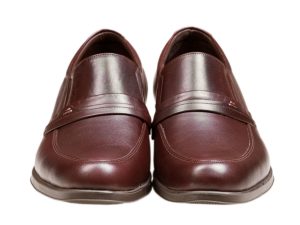 کفش رسمی مردانه چرم ساده