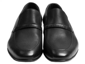 کفش سبک چرم مردانه برای محیط اداری و رسمی