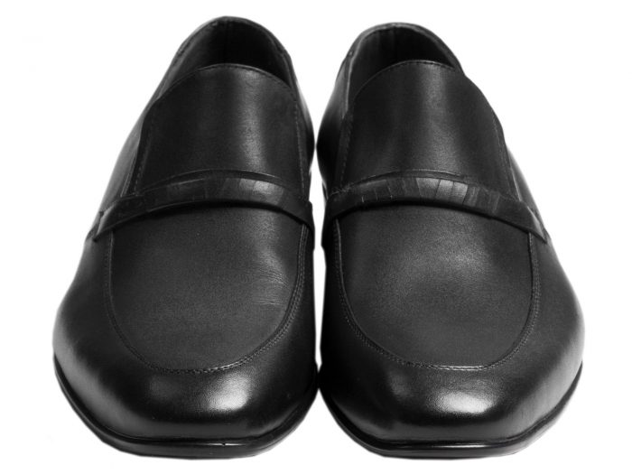 کفش سبک چرم مردانه برای محیط اداری و رسمی