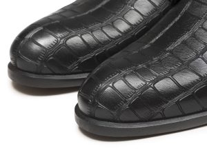 چرم با کیفیت ایتالیایی کفش مردانه مدل دسلو