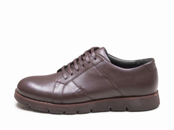 کفش اسپرت کلاسیک مردانه مدل فورتیس رنگ قهوه ای