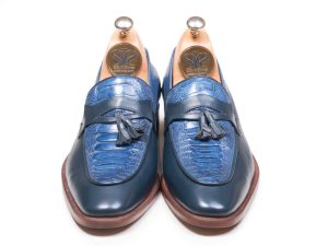 کفش تبریز مدل هیرو پلاس طرح loafer