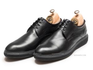 کفش اداری مردانه طبی مدل رامک