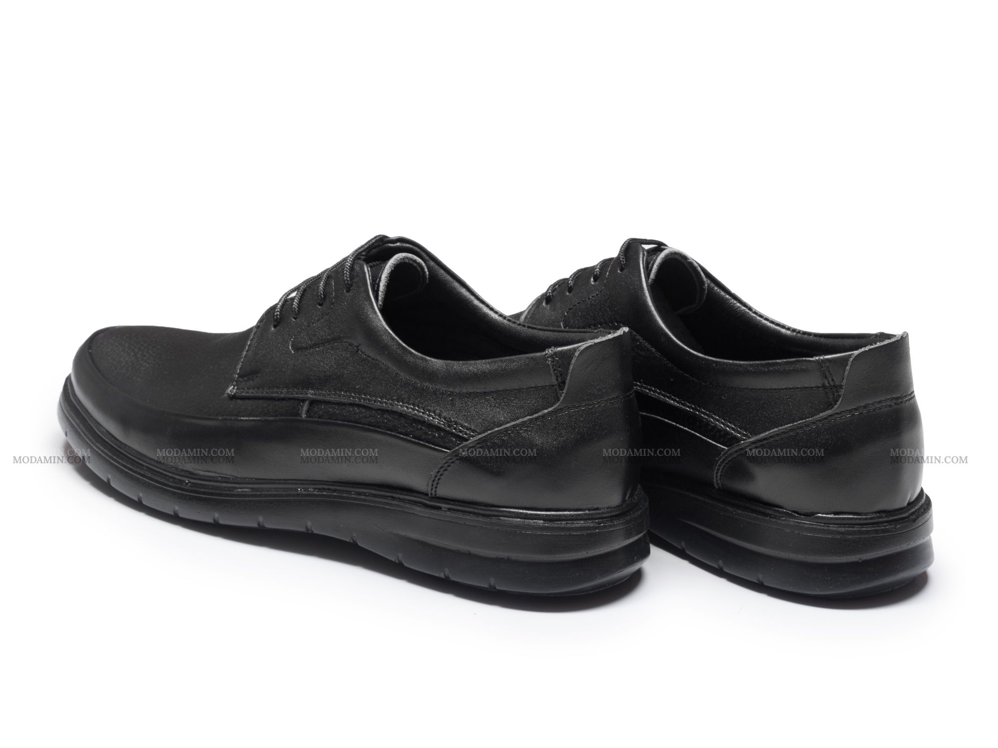 عکس مدل کفش مردانه پرسنلی دلیر - سفارش سازمانی کفش
