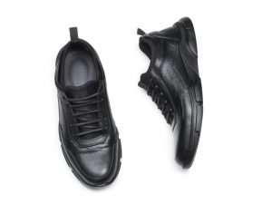 کفش مردانه اسپرت مدل آسیس پلاس مشکی - کفش مدامین